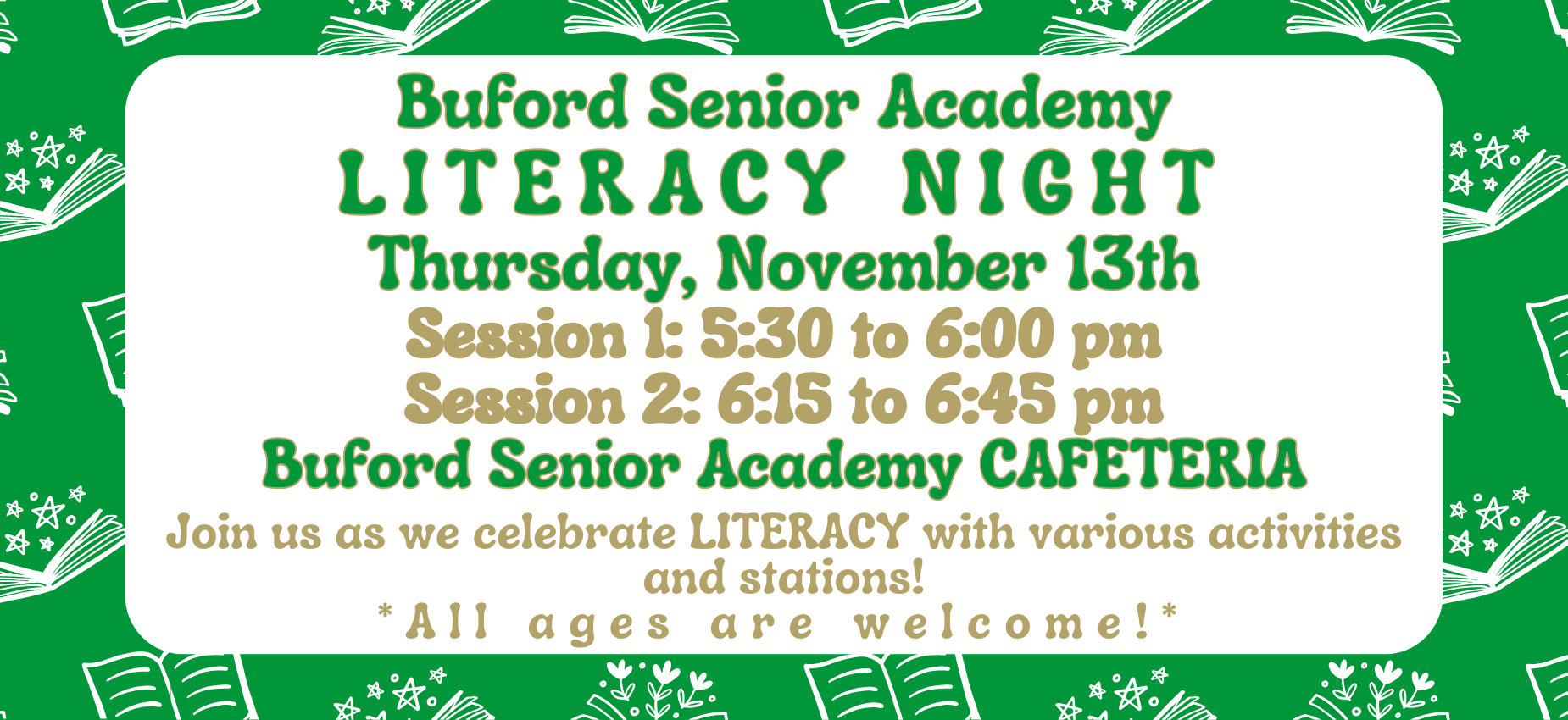 Literacy Night