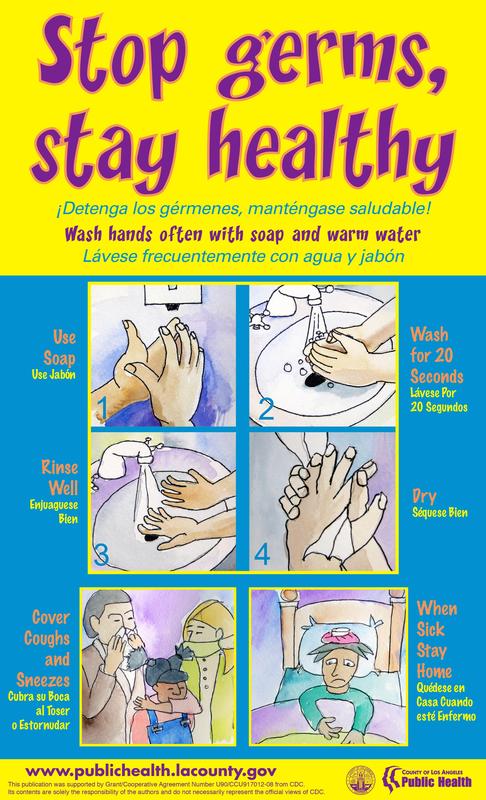 Stop Germs, Stay Healthy