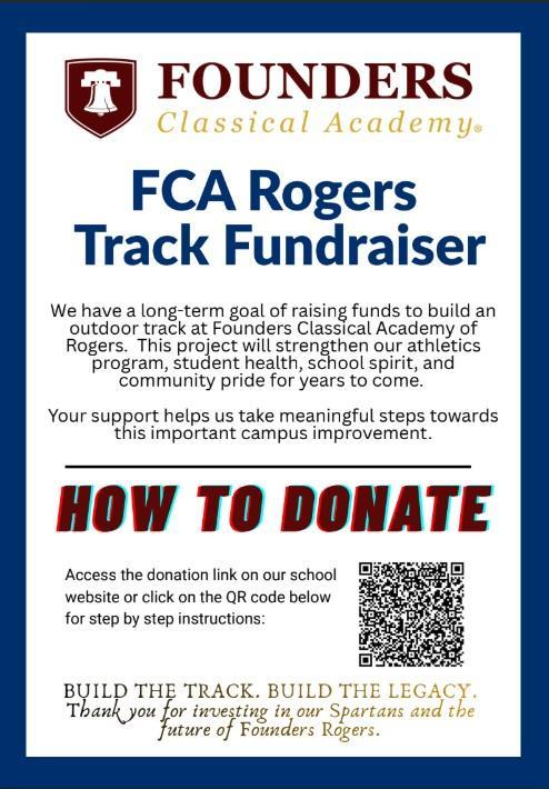 Track Fundraiser Donate