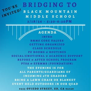 BMMS Bridging Night - 3/18/26