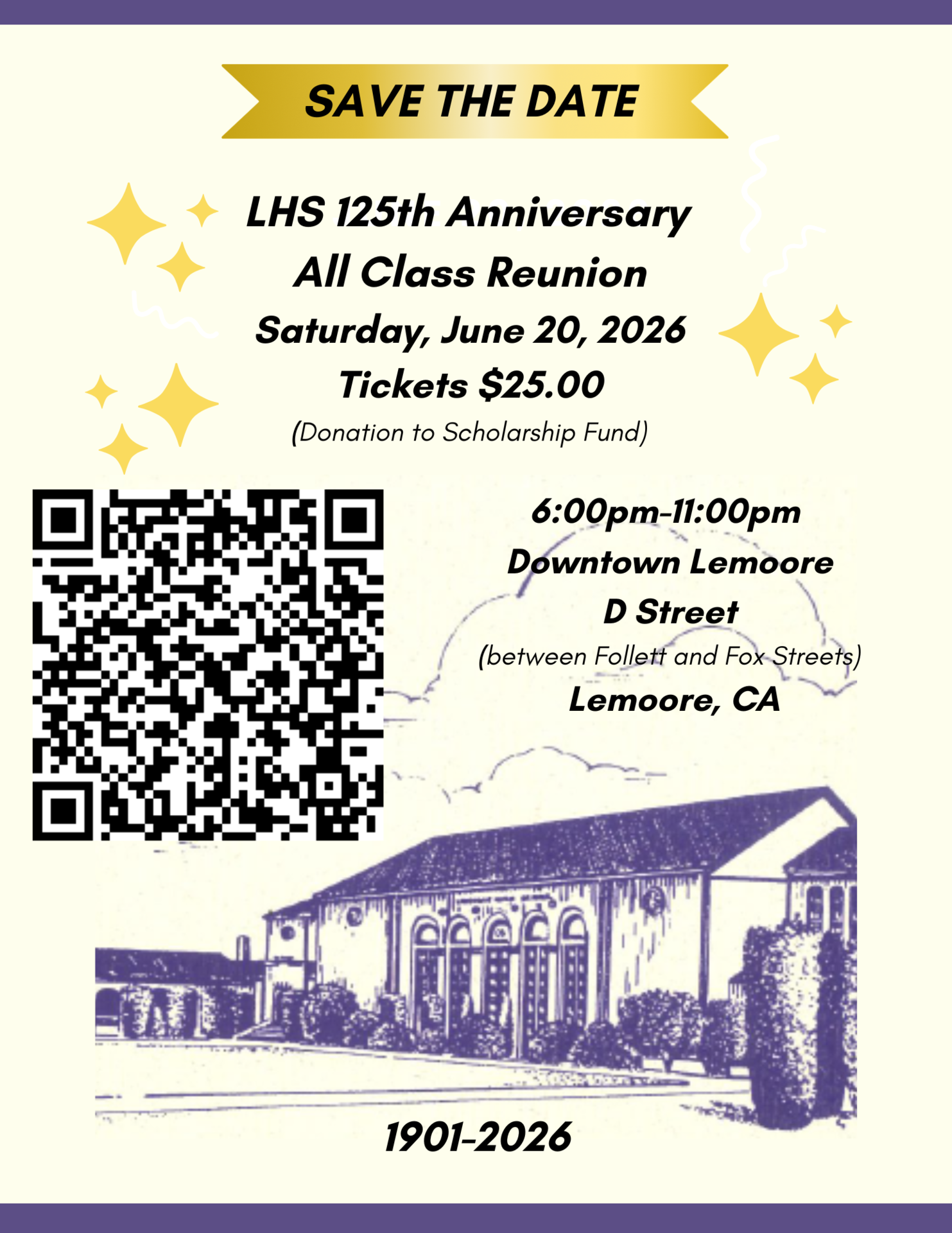 LHS Reunion Information