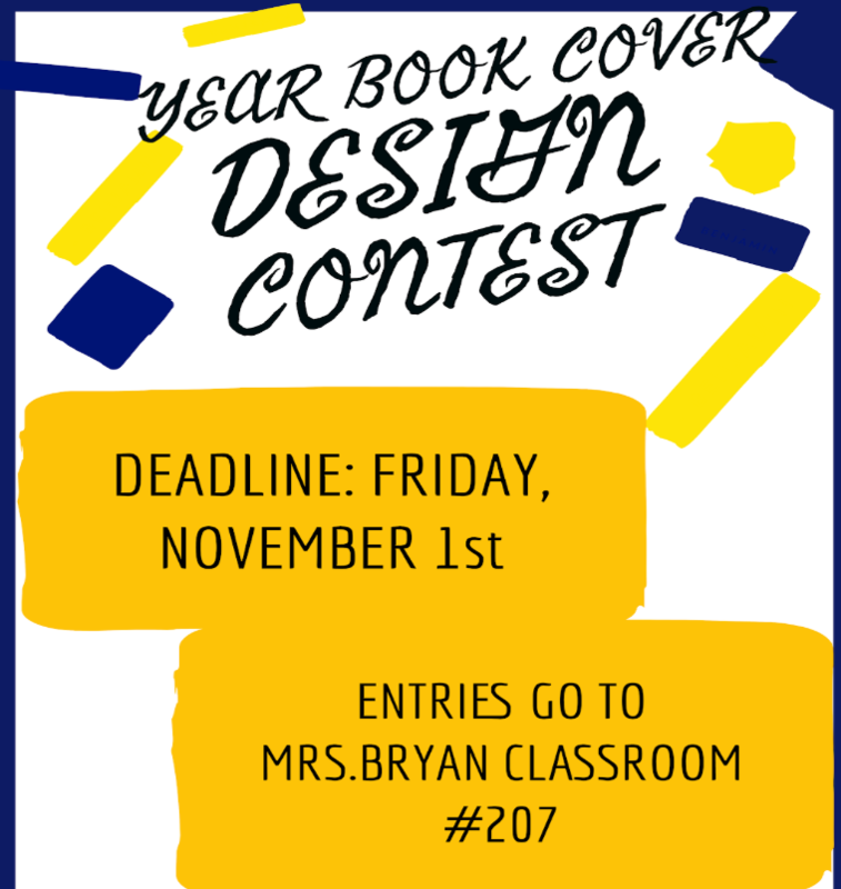 yearbook cover contest