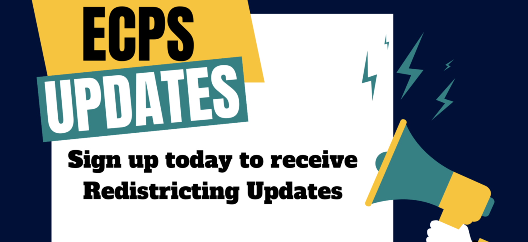Redistricting Alerts Flyer
