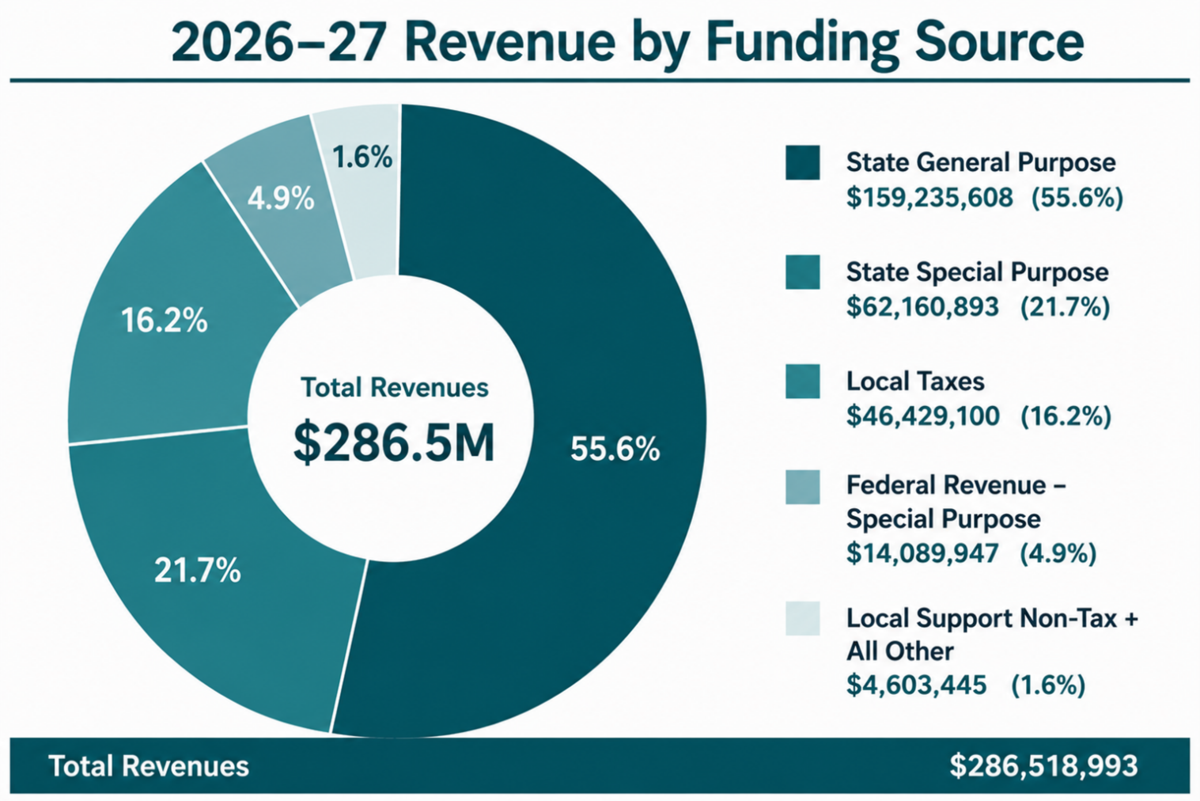 CVSD Funding