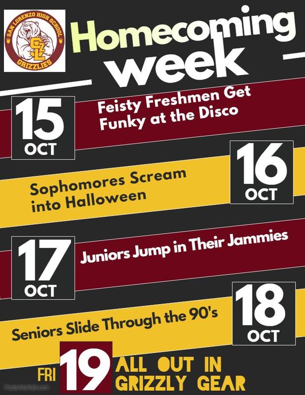 Homecoming Week, 10/15-10/20 Featured Photo