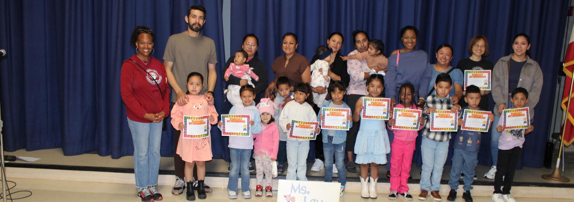 Rm 24 march perfect attendance