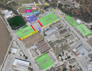 Layout for Senior Walk