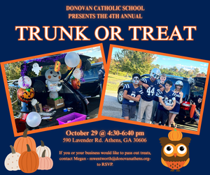 Trunk or Treat Flyer