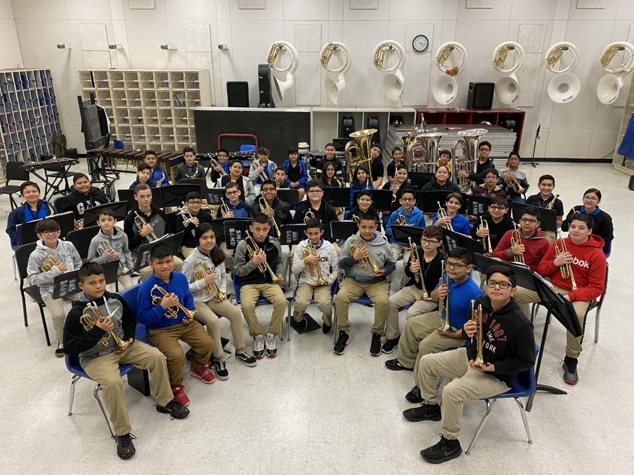 Band Clubs and Organizations South Middle School