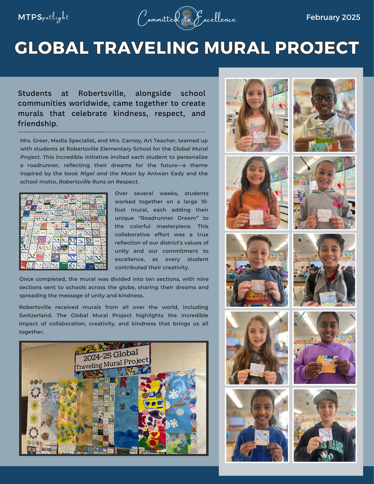 MTPSpotlight Global Traveling Mural Project