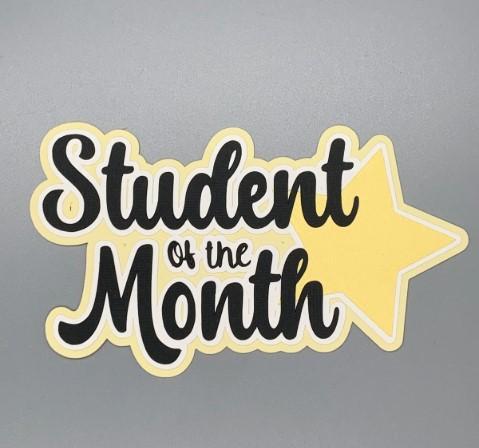 Student of the Month