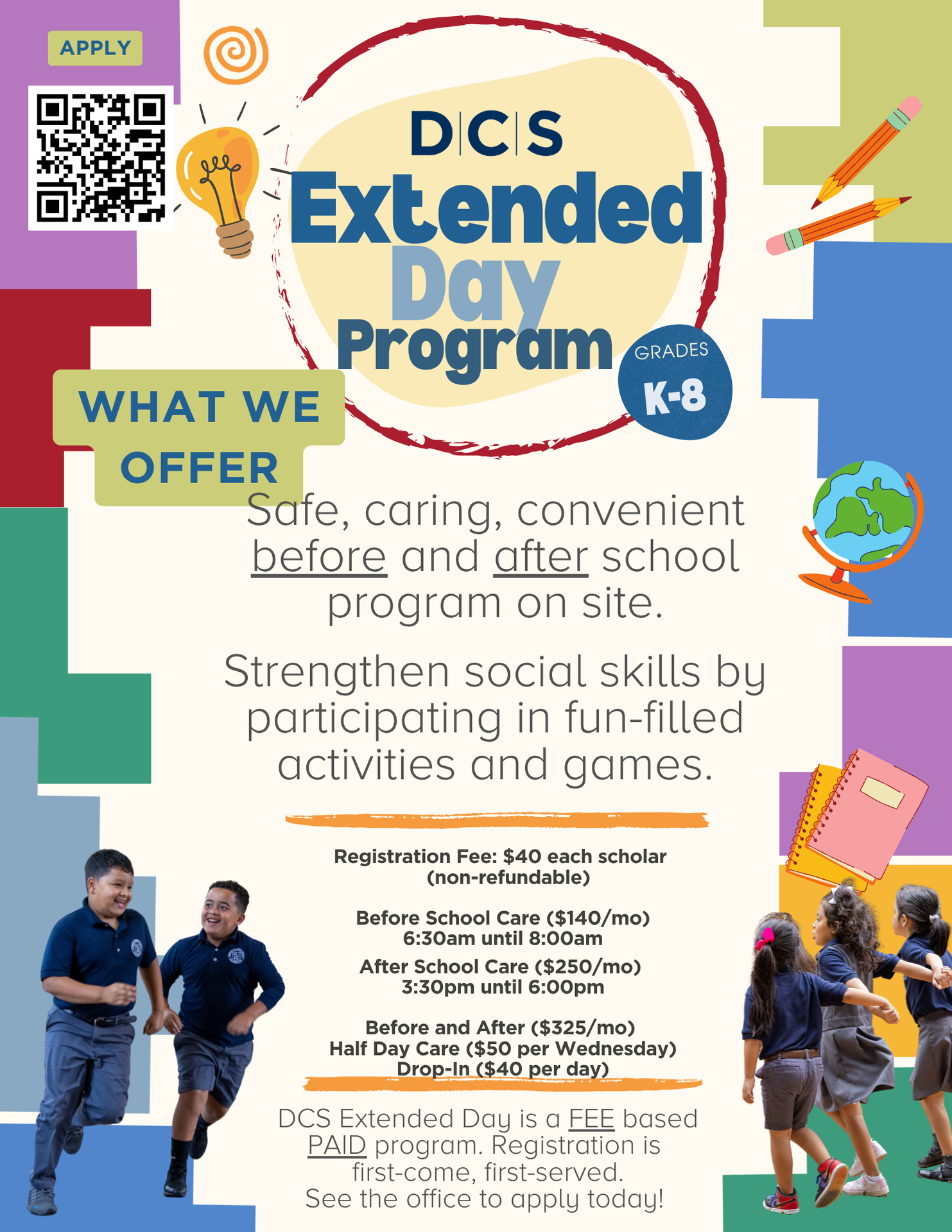 Extended Day Flier