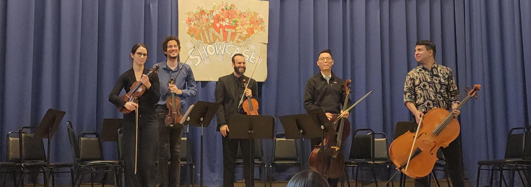 Winter Showcase 2025-2026
