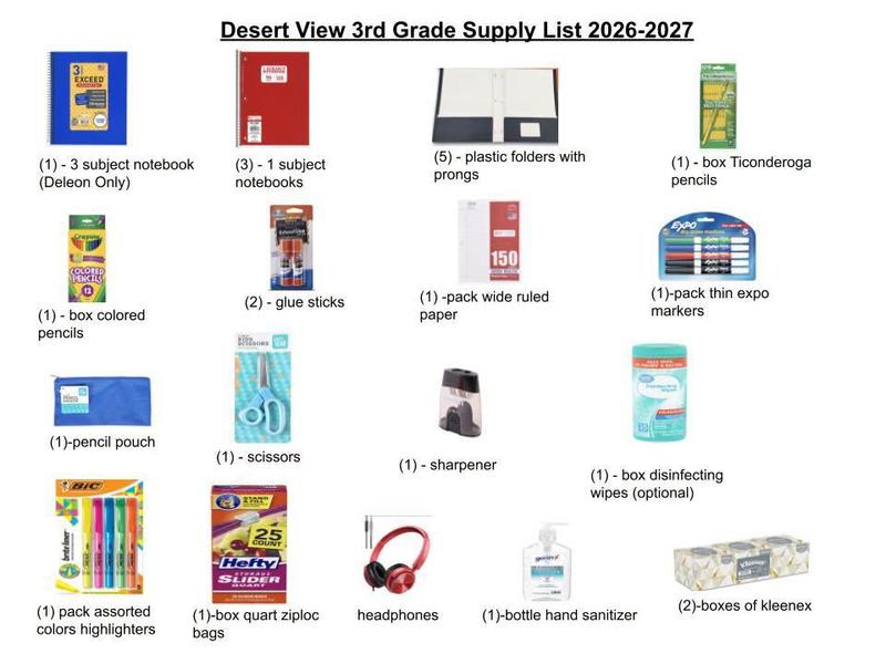 supply items