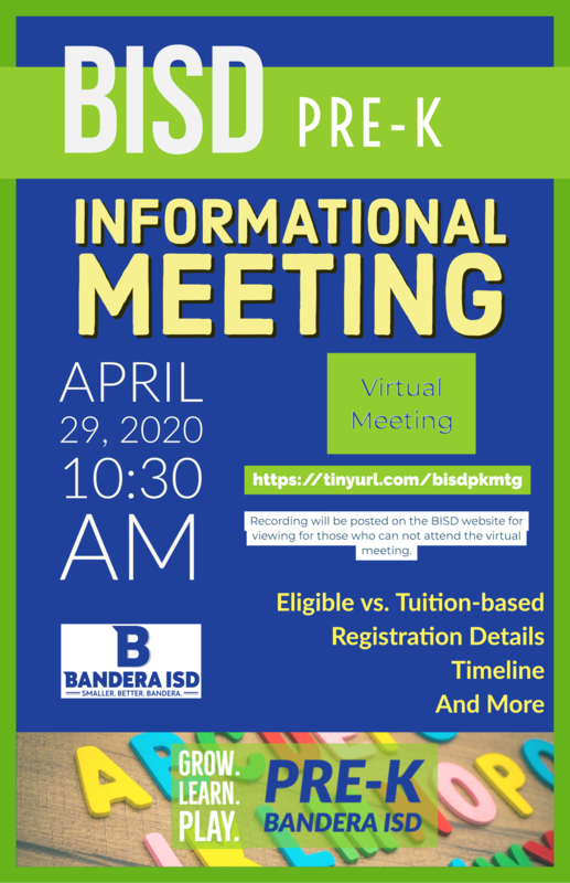 Pre-K Informational Meeting