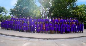 Grandview Class of 2026 class picture