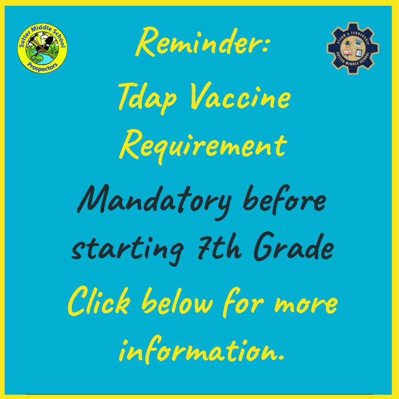 Tdap Immunization Requirement / Requisito de vacunación Tdap Featured Photo