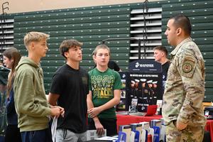 Coalers attend Post High School Fair
