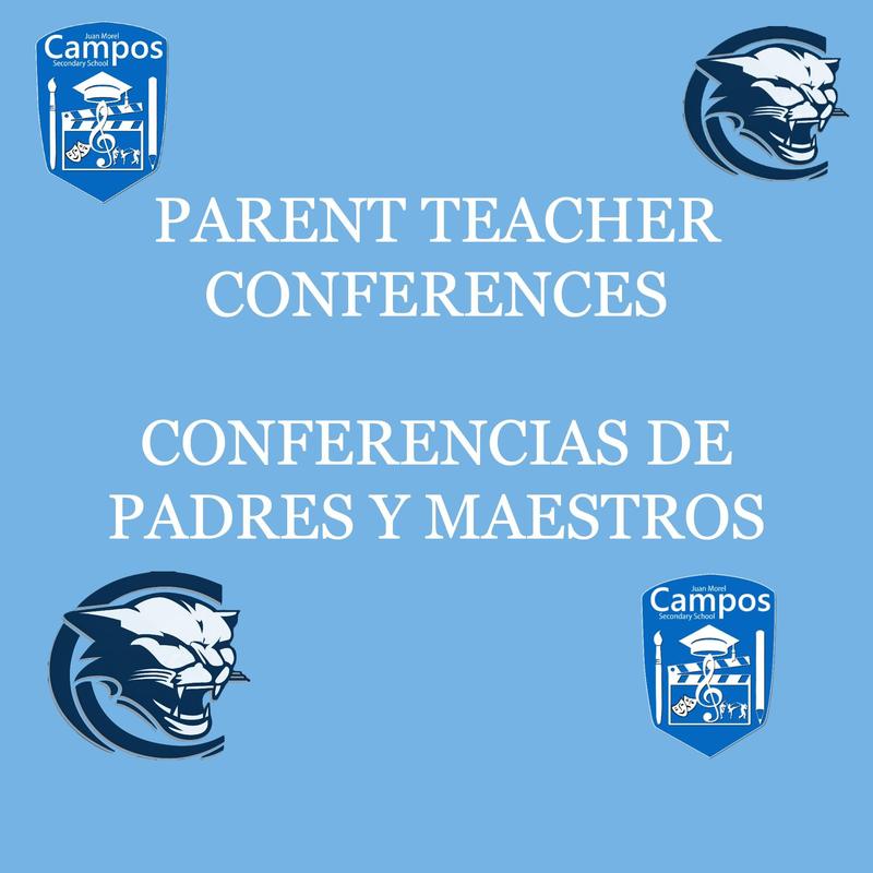 PARENT TEACHER CONFERENCE FLYER