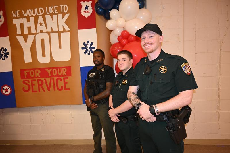 Pike County Sheriff’s Office Deputies Attend “Restore, Rebuild, Renew” Blessing of Pike County Ceremony