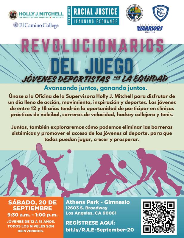 Racial Justice Learning Exchange Spanish