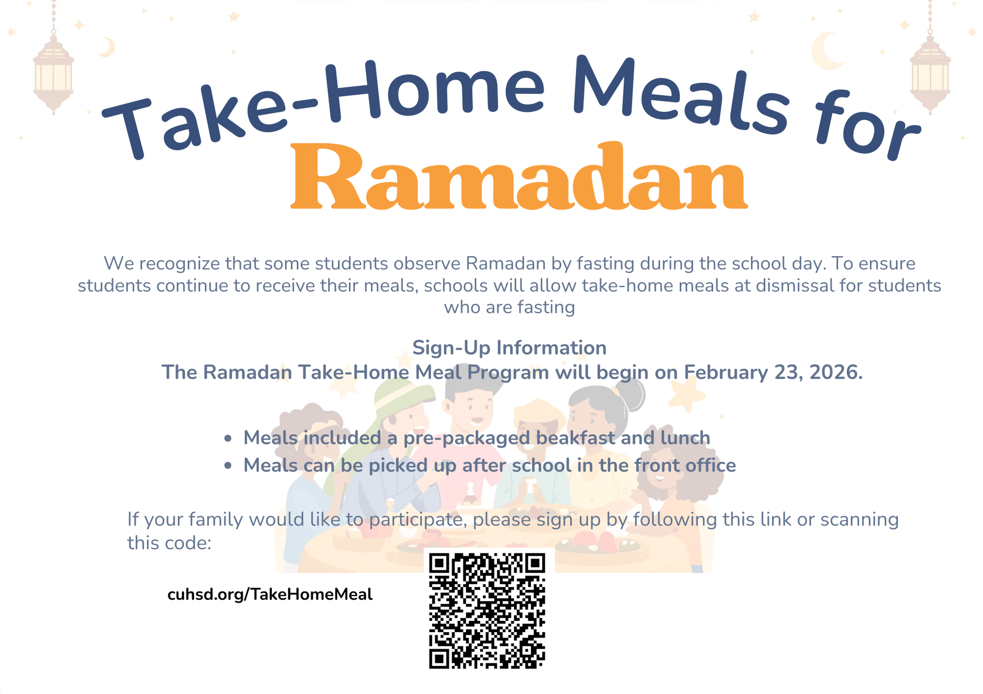Ramdan flyer