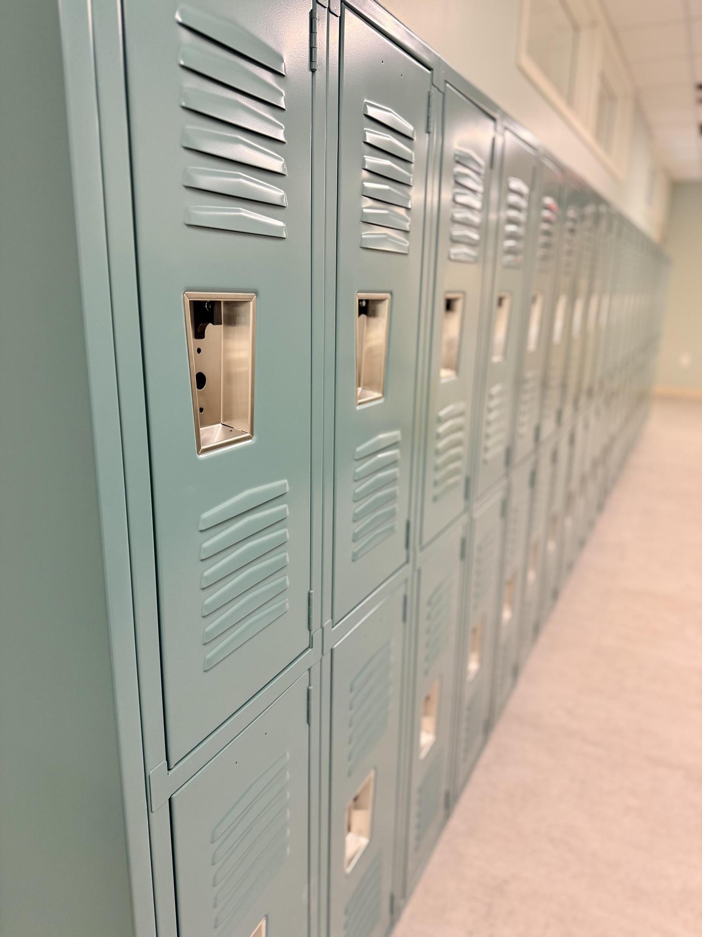 Middle School Lockers
