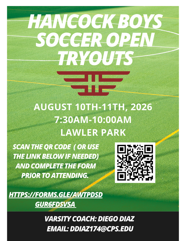 Boys Soccer Open Tryouts