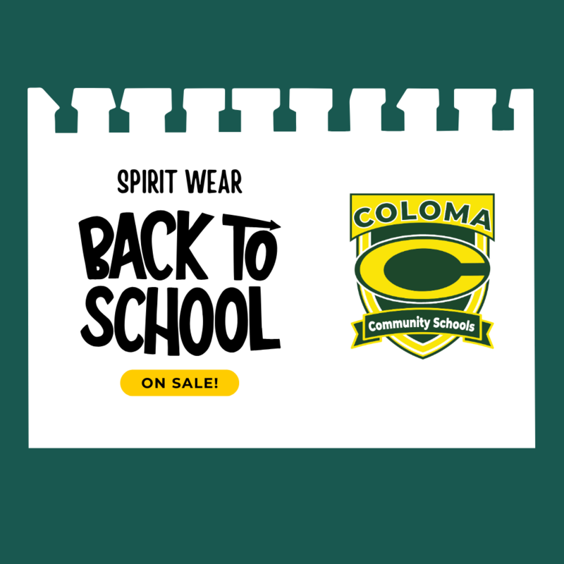Back to School Spirit Wear!