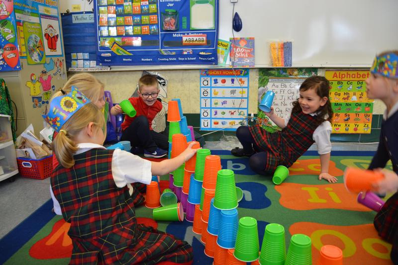 Kindergarten Celebrates 100 Days of School Featured Photo