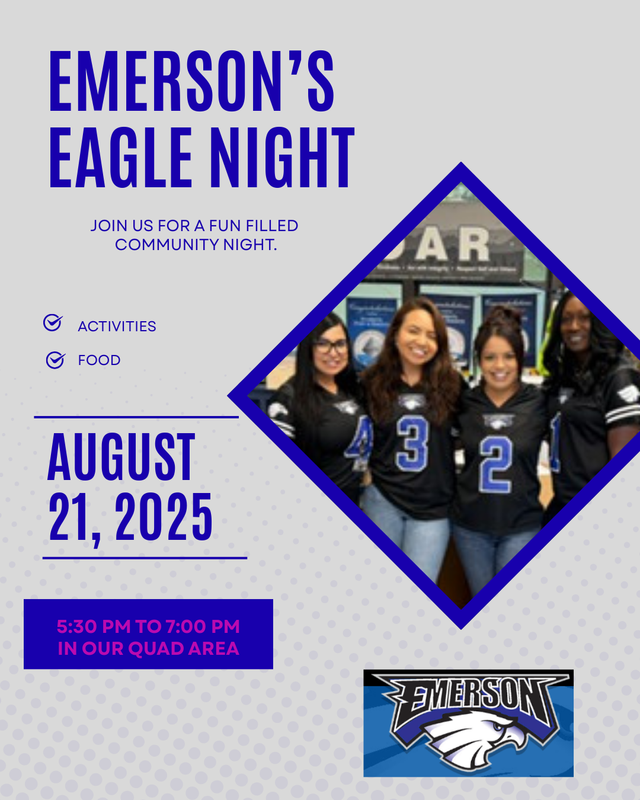 Emerson's Eagle Night / Emerson's Noche de aguila