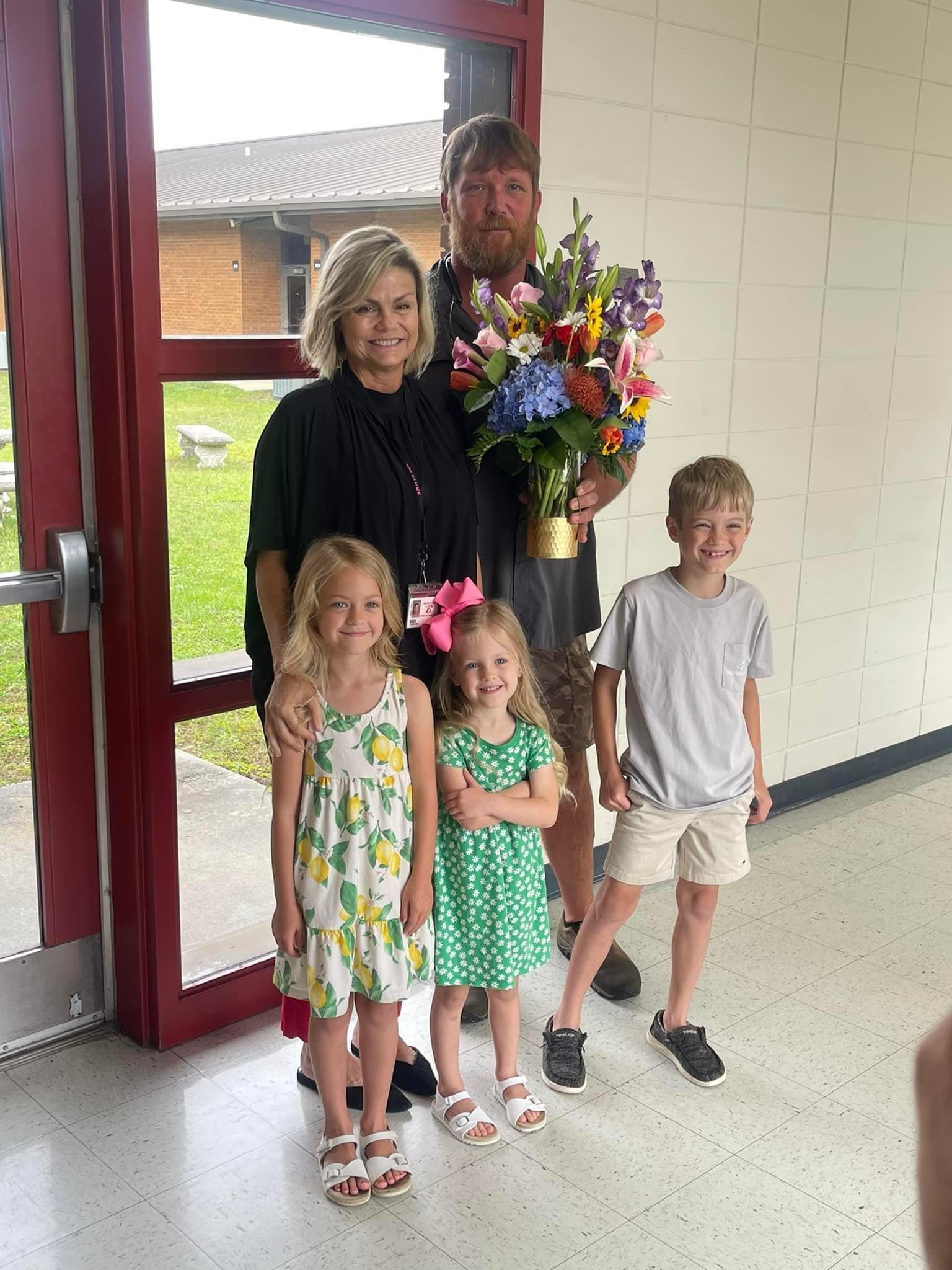 Teacher Of The Year Our School Berrien Middle School