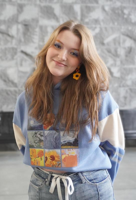 Sophia Fockler is honored as the Rotary student of the month for January 2026.