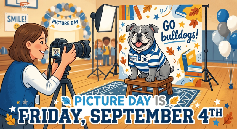 Picture Day Announcement