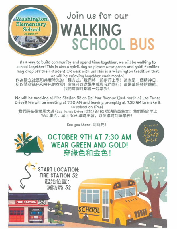 walking school bus