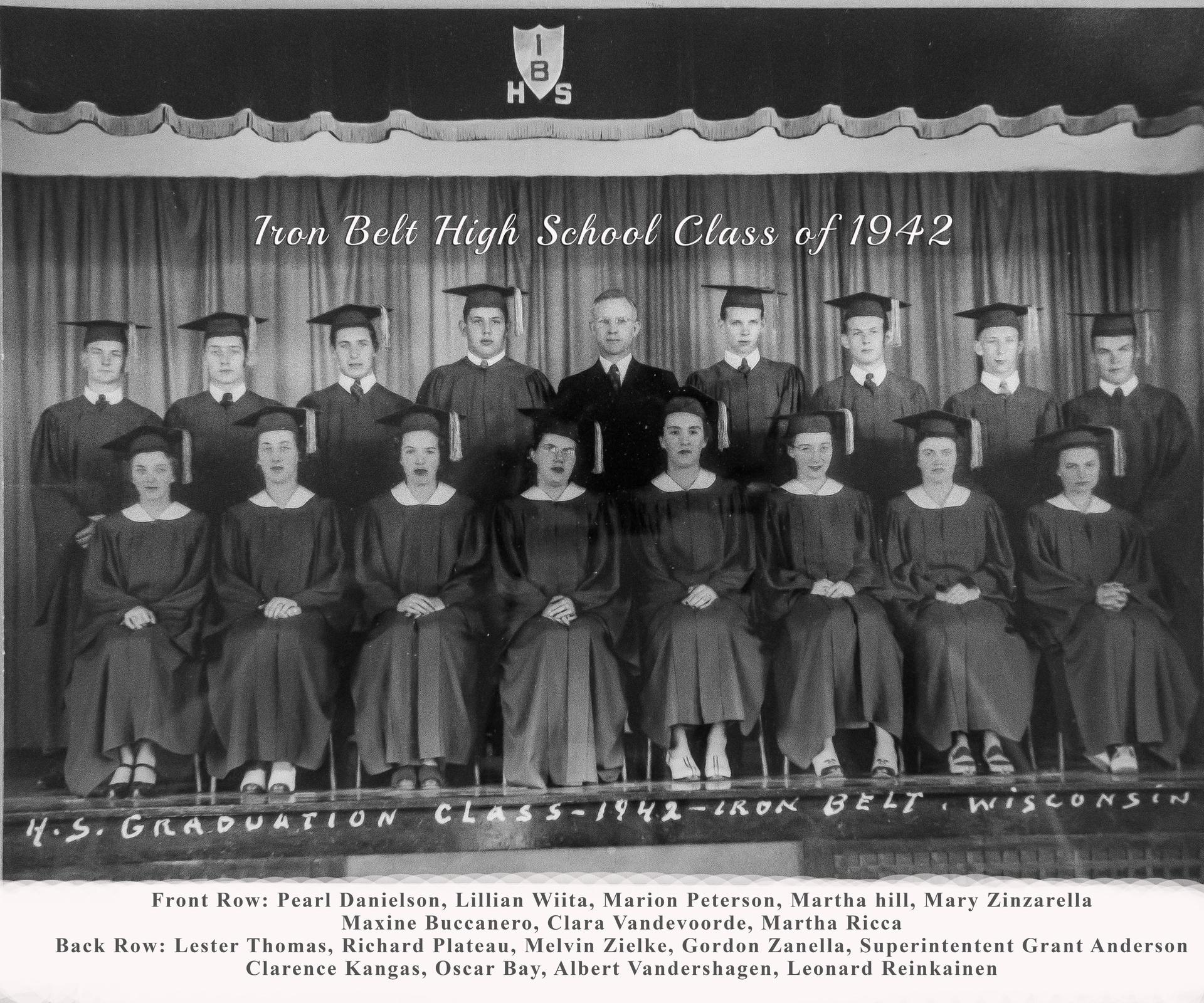 Original Iron Belt School