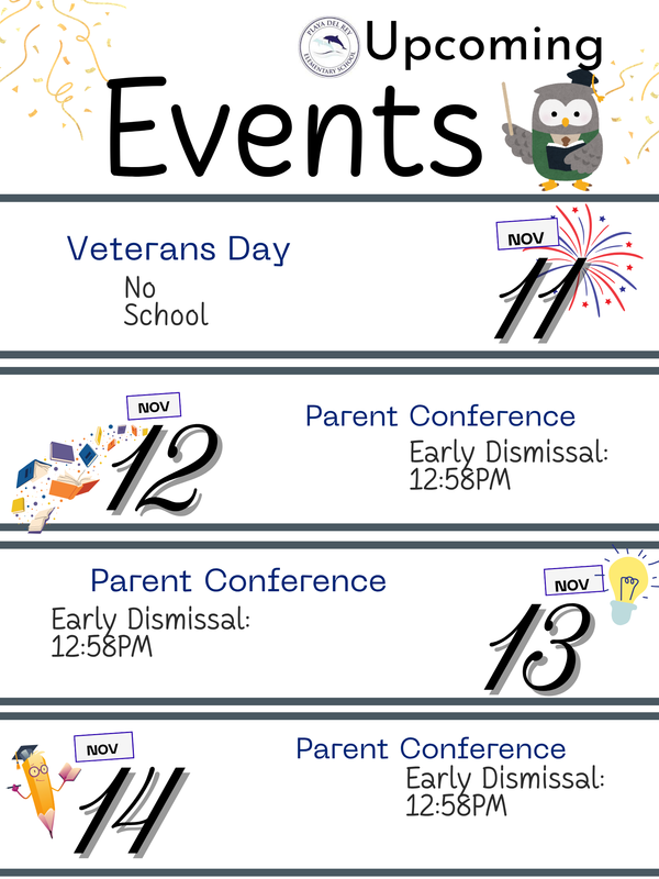 No School and Early Dismissal