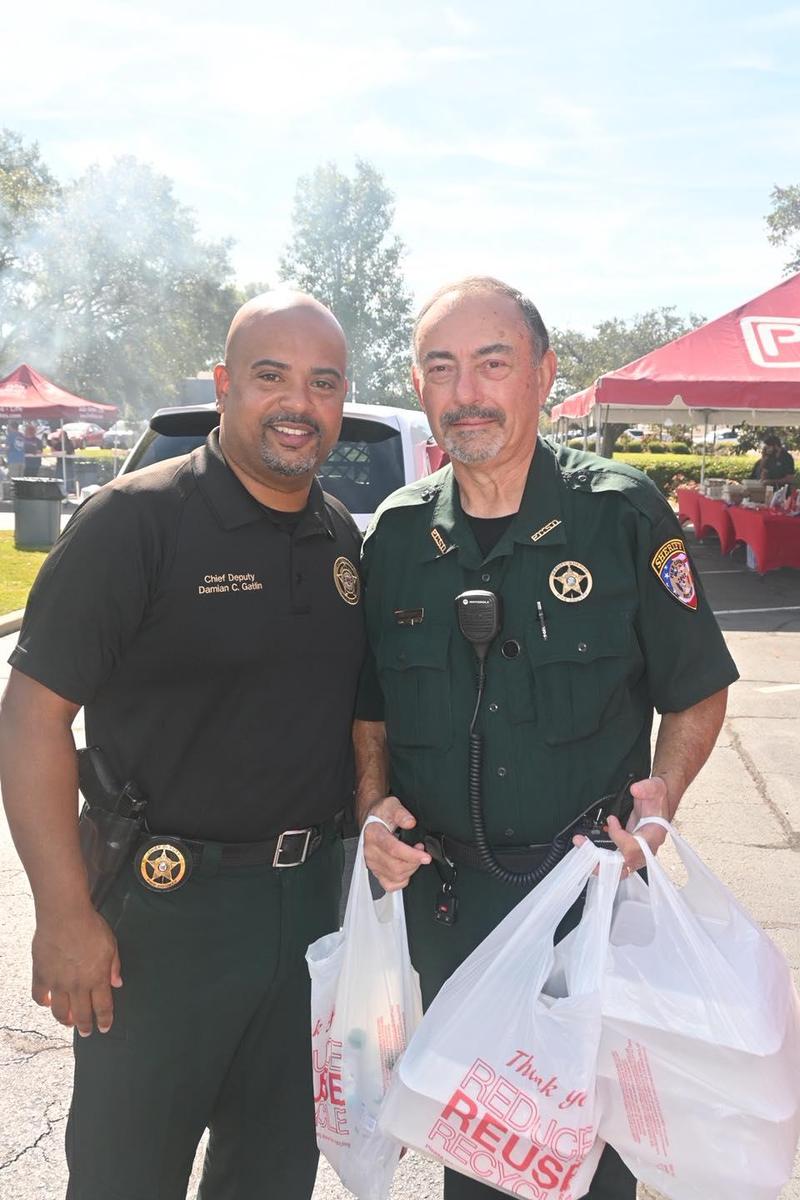 Chief Damian Gatlin, Major Jewel Hines, and Pike County Sheriff’s Office Staff Attend First Responders and Linemen Appreciation Luncheon