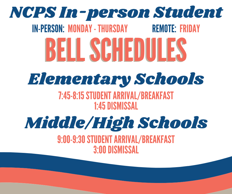 Bell Schedule