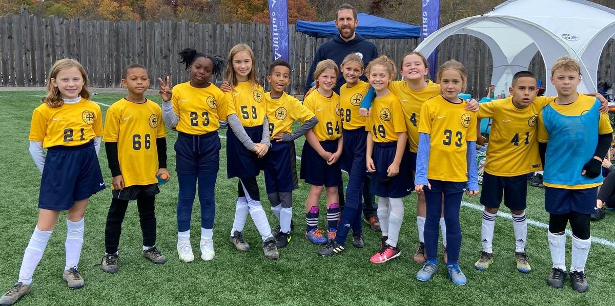 A 4th Grade Soccer Team 2021
