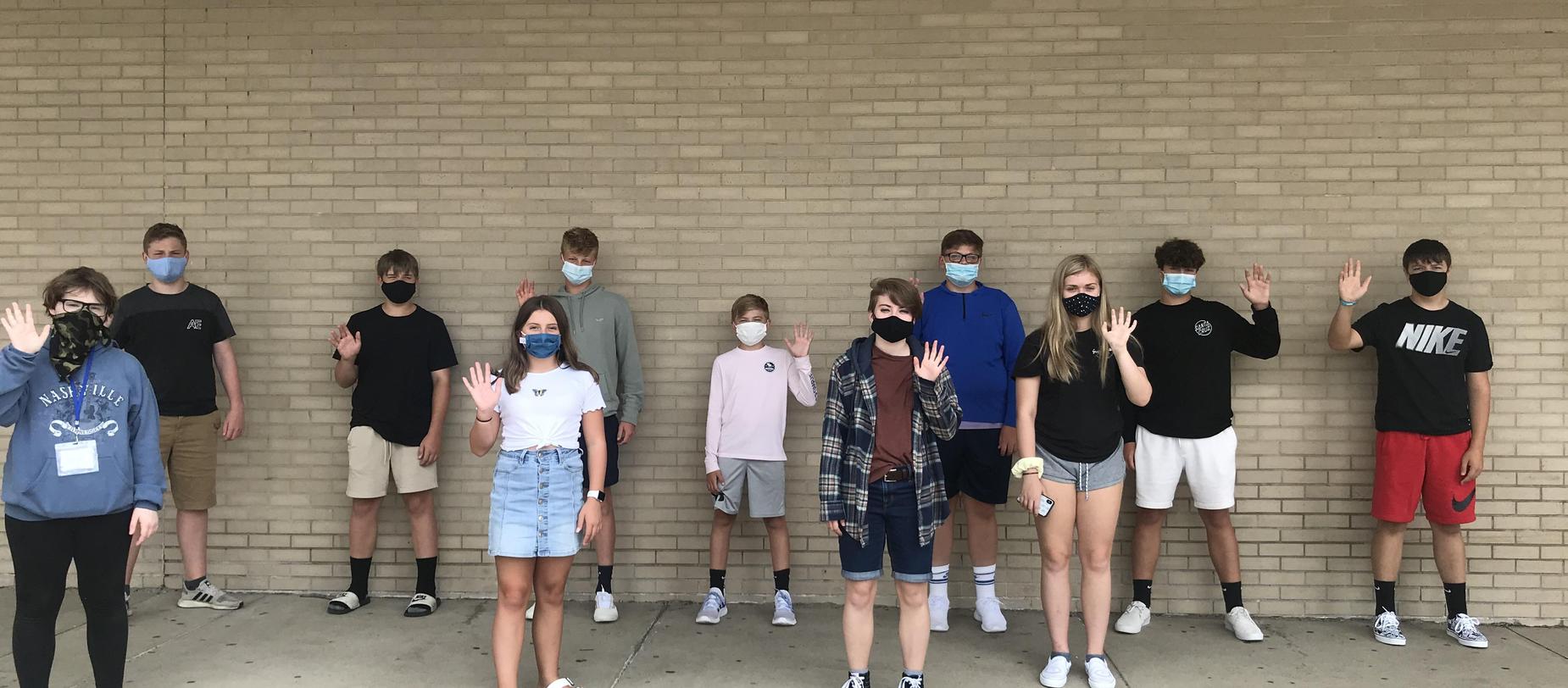 High School Outside