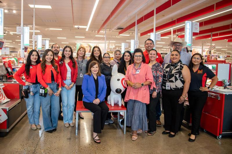 EF of MCISD Target Shopping