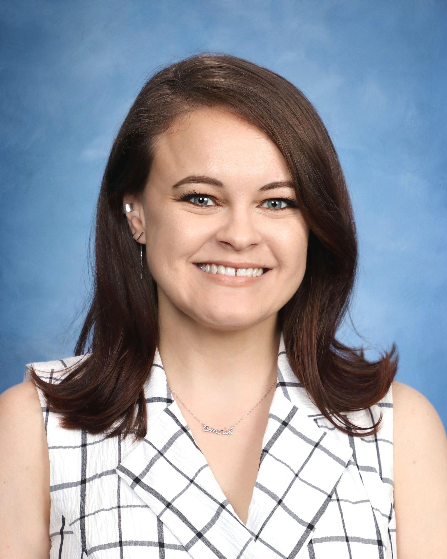 School portrait of Caitlin Kelly