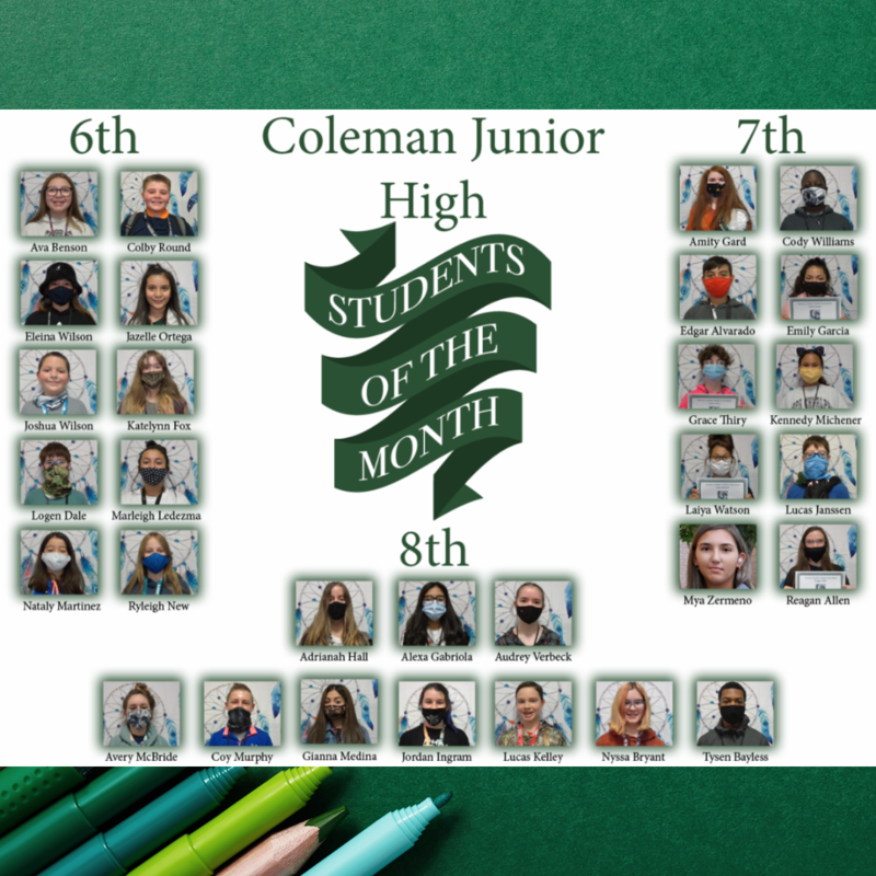 collage of 30 students