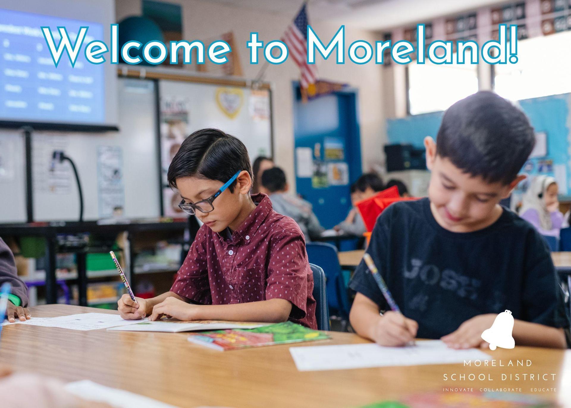 students in classroom