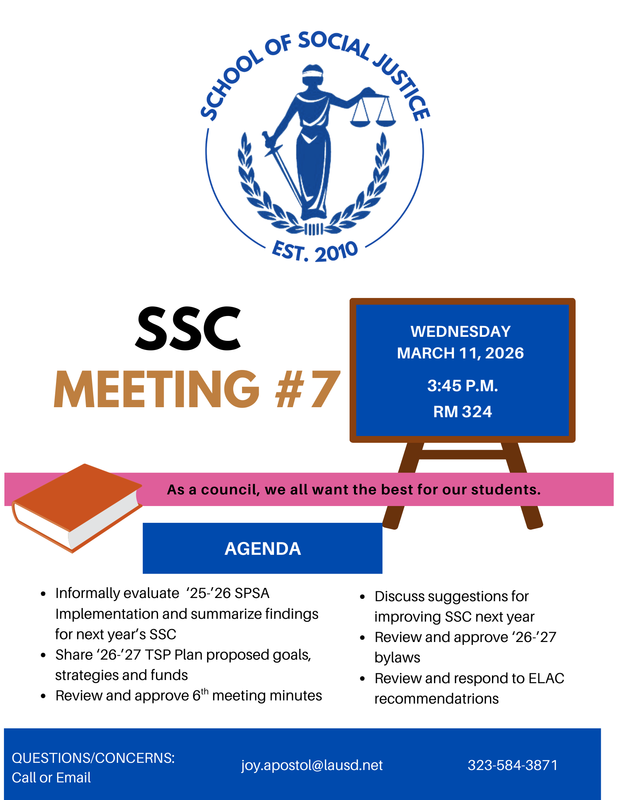 SSC Meeting #7 Thumbnail Image