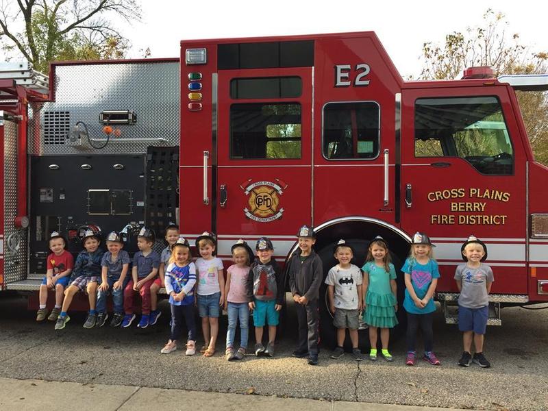 Fire Safety & Prevention Week Thumbnail Image