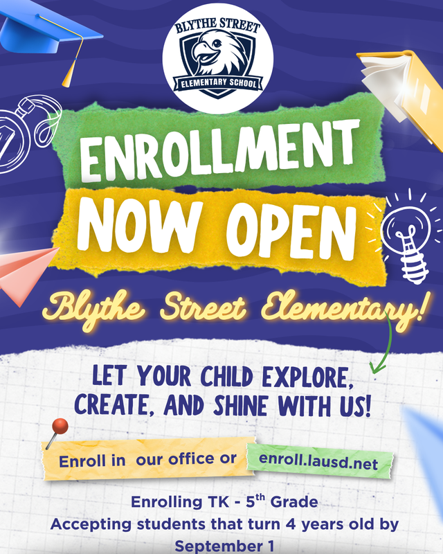 Enroll Now Flyer