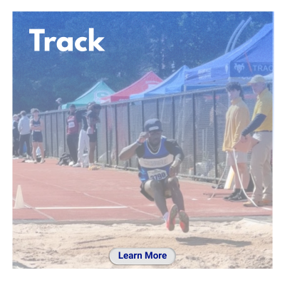 athelete jumping in a sand pit for the long jump