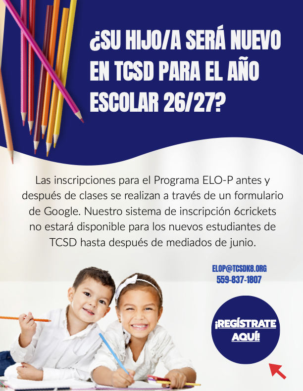 Spanish ELOP New Student Sign-Up